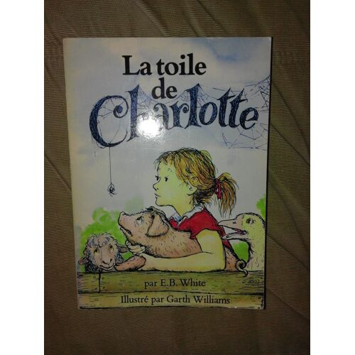 White. La Toile De Charlotte