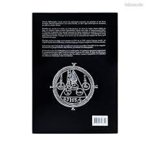 Grimoires Catalogue Des Grimoires Et Des Livres De Magie Tome 1 Et Tome 2 Sous Étui