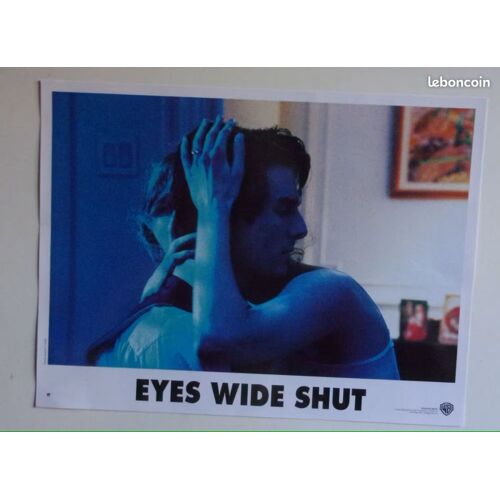 Affiche/Poster Vintage Nicole Kidman Et Tom Cruise - Eyes Wide Shut - 1999
