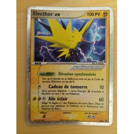 Carte Pokémon - Electhor Ex 033 Black Star (Promo 2005)