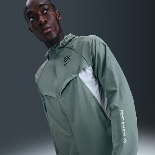 Veste De Running Déperlante Avec Protection Uv Nike Stride « Eliud Kipchoge » Pour Homme - Gris
