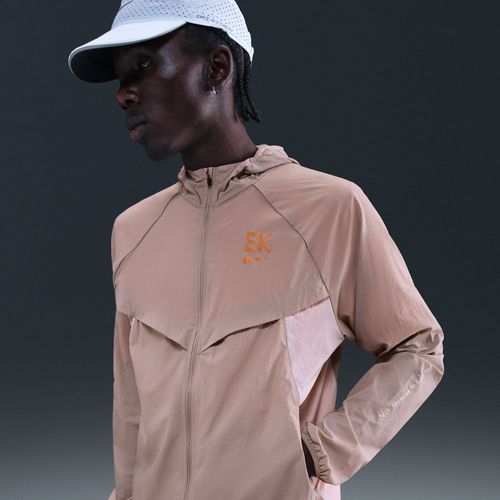 Veste De Running Déperlante Avec Protection Uv Nike Stride « Eliud Kipchoge » Pour Homme - Marron
