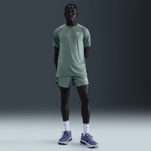 Short De Running Avec Sous-Short Intégré Dri-Fit Nike Stride « Eliud Kipchoge » 13 Cm Pour Homme - Gris