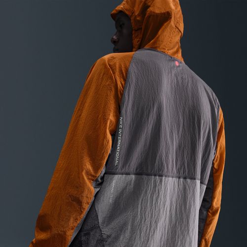 Veste De Running Déperlante Nike Running Division Pour Homme - Gris