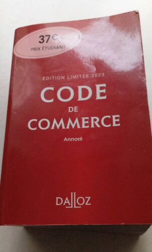 Code De Commerce.