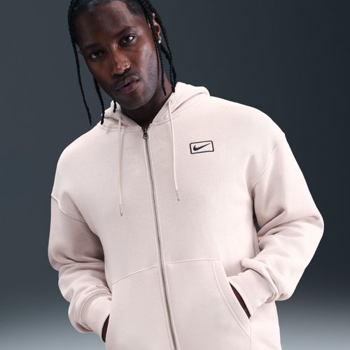 Sweat À Capuche Entièrement Zippé Nike Pour Homme - Marron