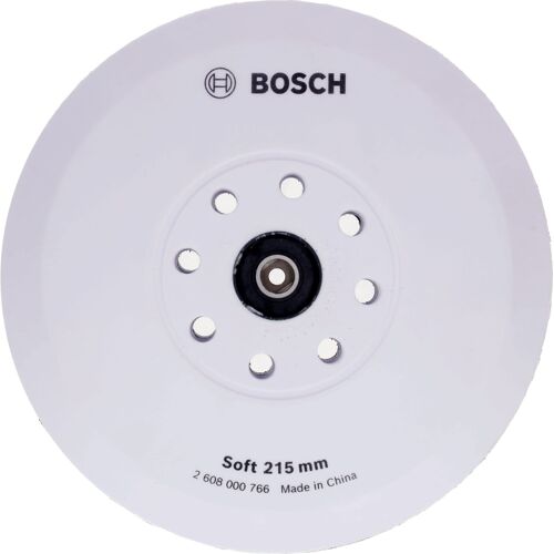 Bosch Professional 1x Coffret Plateau de Ponçage Moyen Ø 215 mm (pour Bosch Professional GTR 550, Accessoires Ponceuses pour Cloisons Sèches)