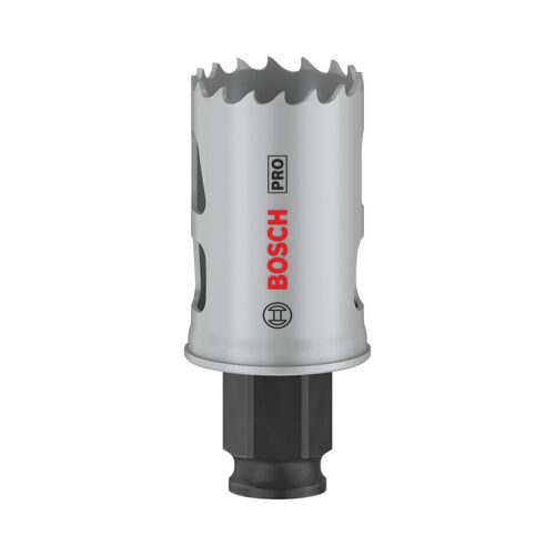 Bosch 1x Scie trépan PRO Multi Material Power Change Plus (pour Bois résineux, Cloison sèche, Ø 30 mm, Professional Accessoire Perceuses/visseuses rotatives)