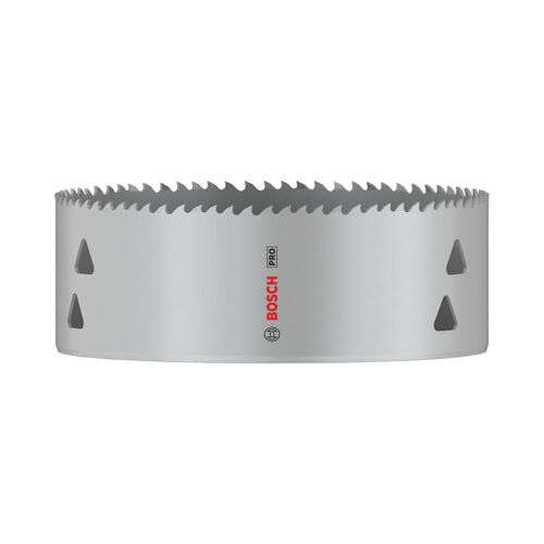 Bosch 1x Scie trépan PRO Multi Material (pour Bois résineux, Cloison sèche, Ø 140 mm, Professional Accessoire Perceuses/visseuses rotatives)