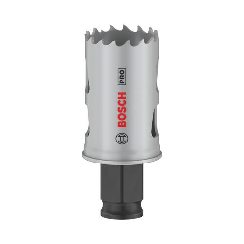 Bosch 1x Scie trépan PRO Multi Material Power Change Plus (pour Bois résineux, Cloison sèche, Ø 29 mm, Professional Accessoire Perceuses/visseuses rotatives)