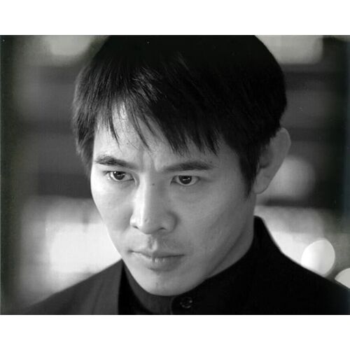 Jet Li, Le Baiser Mortel Du Dragon (Kiss Of The Dragon) :Photo Argentique D'Exploitation Cinématographique - Format 20x25.5 Cm - De Chris Nahon Avec Bridget Fonda, Cyril Raffael - 2001