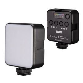 Lampe vidéo LED RVB professionnelle - 2500K-9000K CCT, IRC95+ 1200mAh USB-C