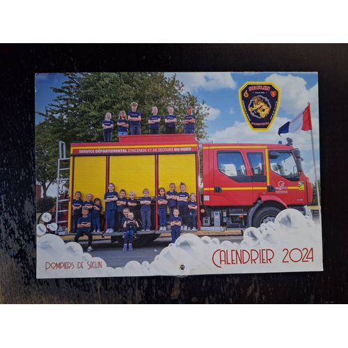 Calendrier Pompiers De Seclin 2024