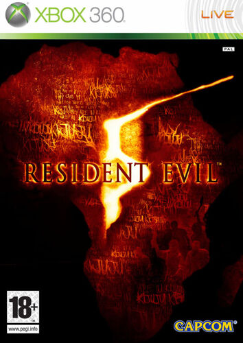 Résident evil 5 Xbox 360
