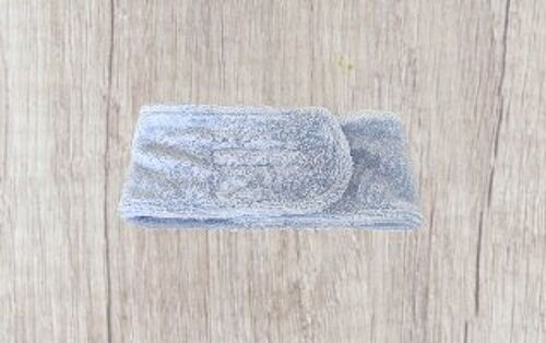 Bandeau De Maquillage Bleu Clair 