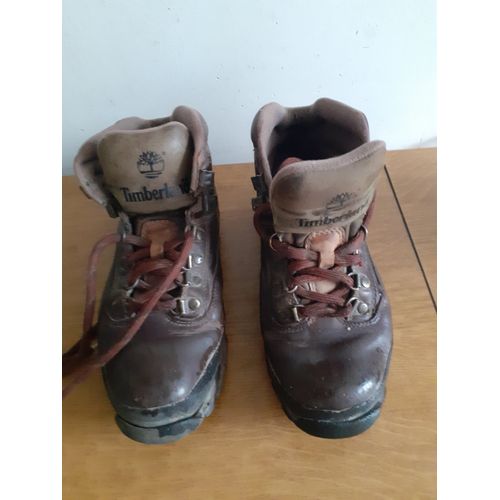 Chaussures Randonnee Femme Cuir Timberland - 38