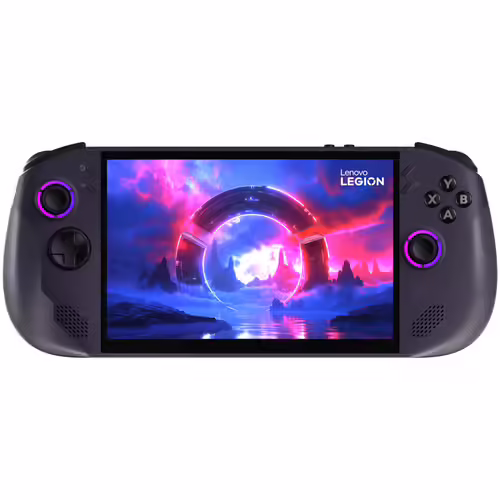 Lenovo Legion Go S 8APU1 console de jeux portables 20,3 cm (8") 1 To Écran tactile Wifi Noir, Violet