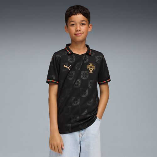 Puma Maillot Édition Spéciale 25/26 Portugal Enfant Et Adolescent, Vêtements, Noir, 11-12y