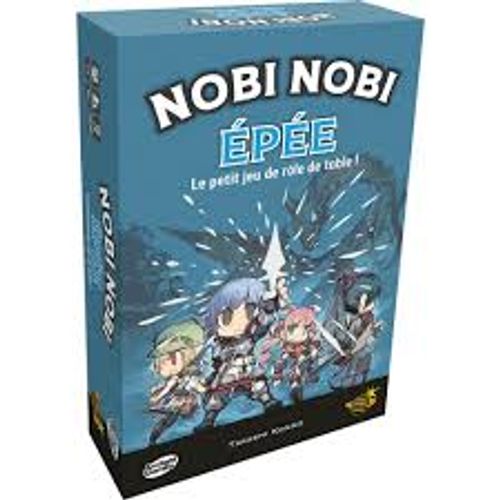 Nobi Nobi Épée Le Petit Jeu De Rôle De Table Don'T Panic