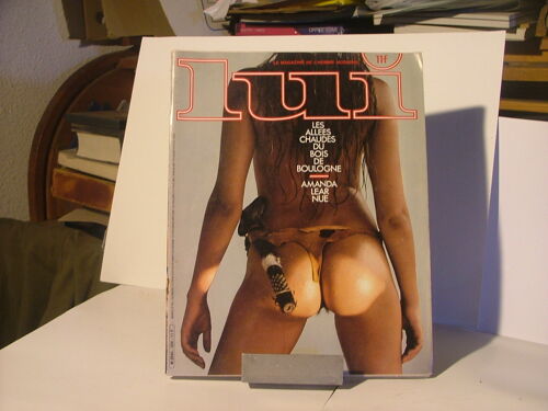 Lui, Le Magazine De L'Homme Moderne N° 234 - Les Allees Chaudes Du Bois De Boulogne - Amanda Lear Nue -