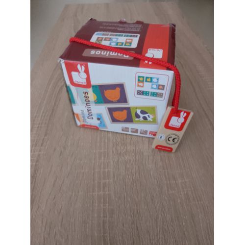 Jeu de dominos bois Janod
