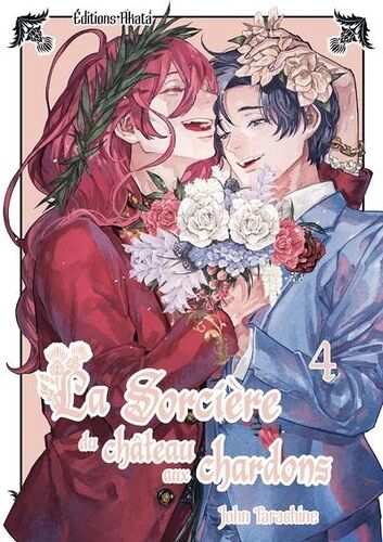 Sorcière Du Château Aux Chardons (La) - Tome 4