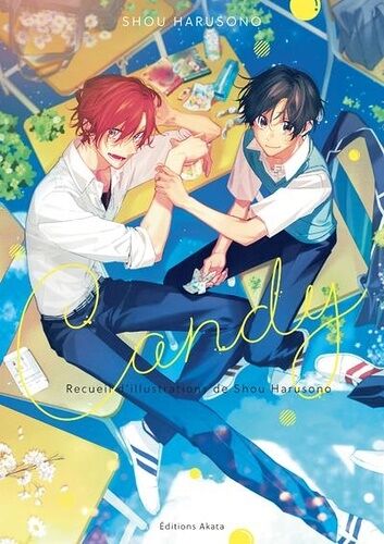 Sasaki Et Miyano - Artbook : Candy - Recueil D'illustrations De Shou Harusono