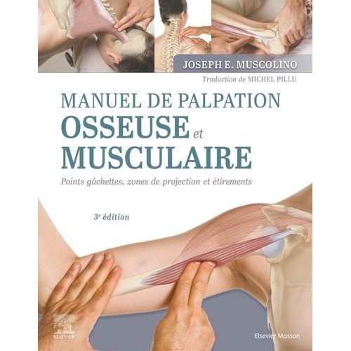 Manuel De Palpation Osseuse Et Musculaire - Points Gâchettes, Zones De Projection Et Étirements