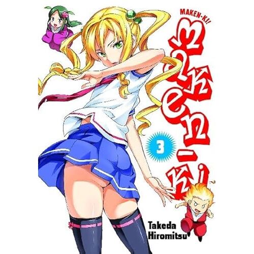 Takeda, H: Maken-Ki 3