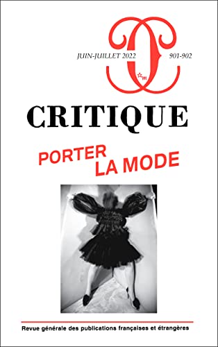 Critique 901-902 : Porter La Mode - 901