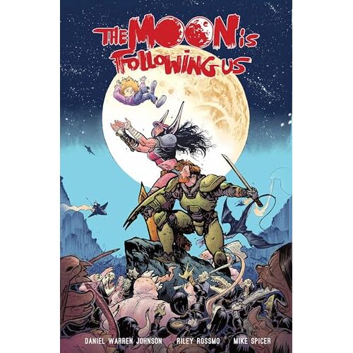 The Moon Is Following Us Volume 1