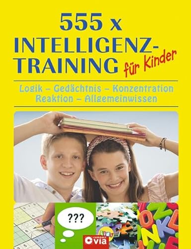 555 X Intelligenztraining Für Kinder