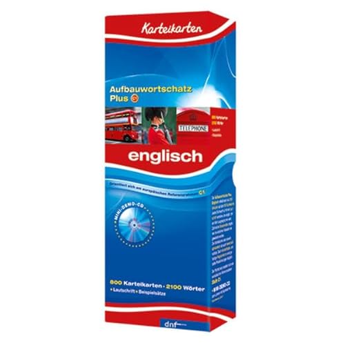 Karteikarten. Aufbauwortschatz Plus Englisch