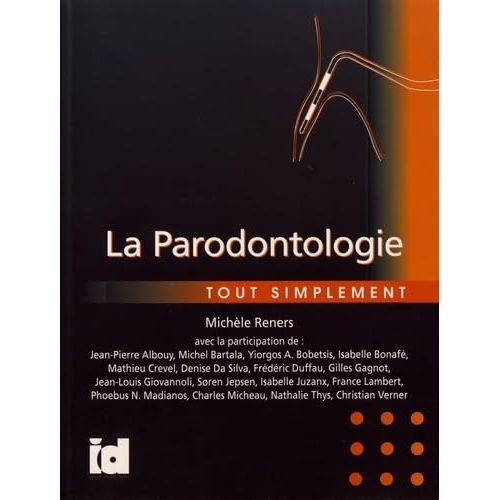 La Parodontologie Tout Simplement