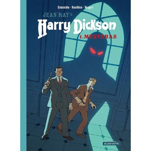 Harry Dickson 1. Mysteras