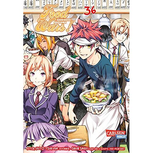 Food Wars - Shokugeki No Soma 36