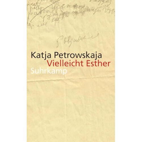Vielleicht Esther