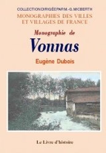 Monographie De Vonnas