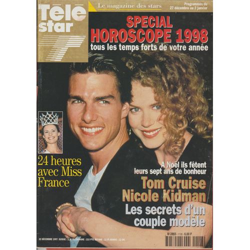 Télé Star N° 1108 Du 27 Décembre 1997 Au 2 Janvier 1998