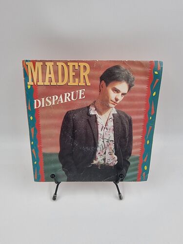 Vinyle 45 Tours Mader : Disparue Avec Fourreau