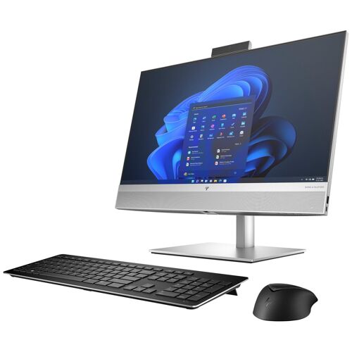 HP EliteOne 840 G9 - 23.8" Core i5 I5-14600 2.7 GHz 8 Go RAM 256 Go Intel UHD Graphics 770 - Argent AZERTY