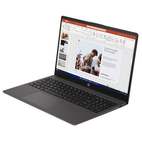 HP 255 G10 Notebook - 15.6" Ryzen 3 7330U 8 Go RAM 512 Go SSD Gris AZERTY
