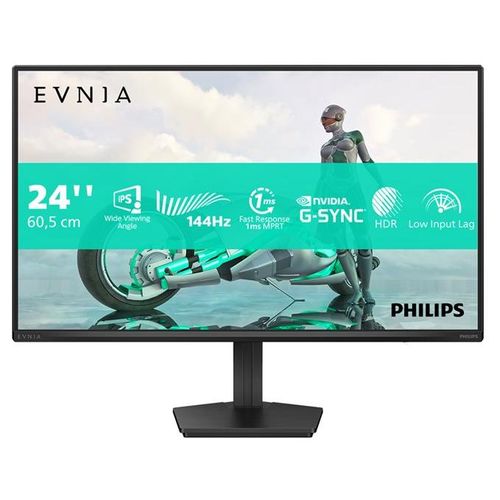Ecran PC Philips Evnia 3000 24M2N3200NF/00 23.8" 1920 x 1080 Full HD LCD Gris