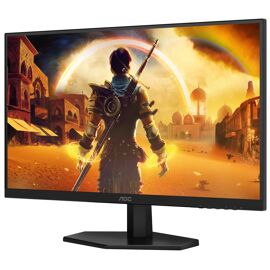 AOC Gaming Q27G42XNE - Écran LED - jeux - 27" - 2560 x 1440 QHD @ 180 Hz - Fast VA - 300 cd/m² - 5000:1 - HDR10 - 0.5 ms - 2xHDMI, DisplayPort - haut-parleurs - noir, rouge