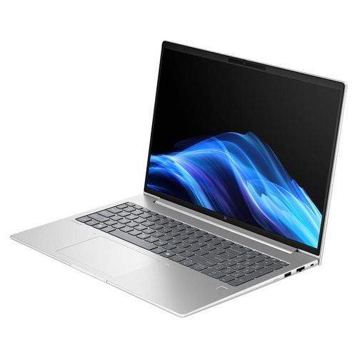 HP EliteBook 6 G1i Notebook AI - Conception de charnière à 177 degrés - Intel Core Ultra 5 - 225U / jusqu'à 4.8 GHz - Win 11 Pro - Intel Graphics - 16 Go RAM - 512 Go SSD NVMe - 16" IPS 1920 x...