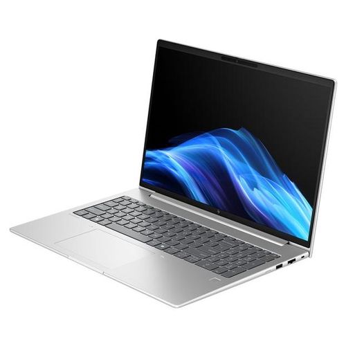 HP EliteBook 6 G1a Notebook AI - Conception de charnière à 177 degrés - AMD Ryzen 5 - 230 / jusqu'à 4.9 GHz - Win 11 Pro - Radeon 760M - 16 Go RAM - 512 Go SSD NVMe - 16" IPS 1920 x 1200 -...