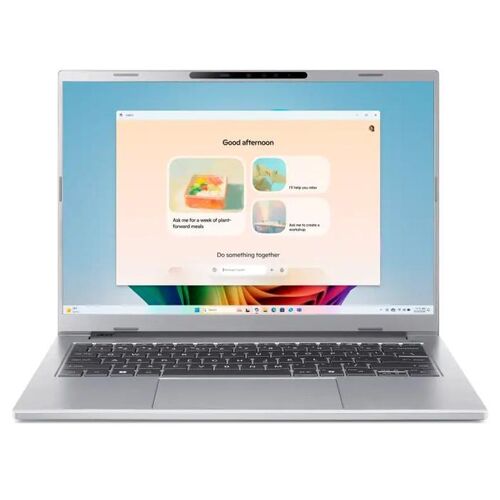 Acer Aspire 14 AI A14-61M - 14" Ryzen AI 7 345 16 Go RAM 1.024 To SSD - Argent AZERTY