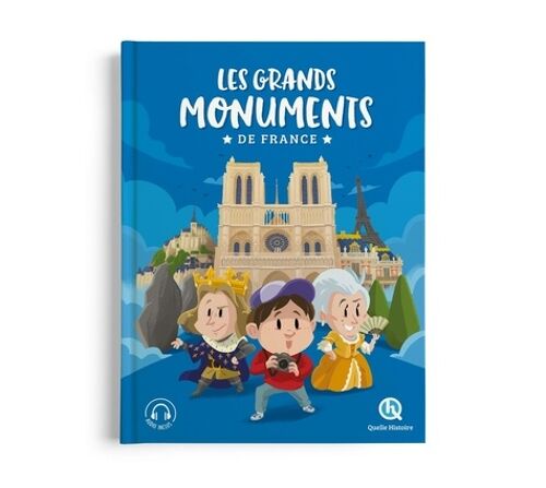 Les Grands Monuments De France