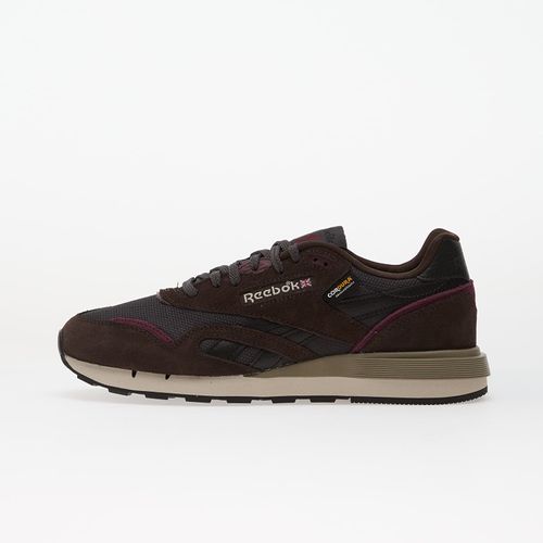 Chaussures Baskets Reebok Classic Nylon 89 Washed Black/ Black/ Black Cherry Eur