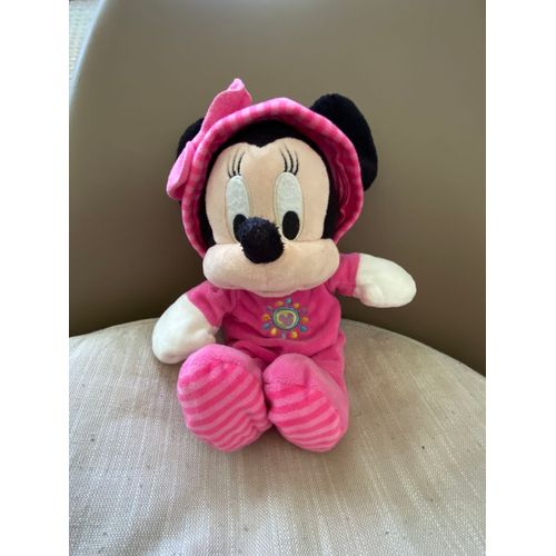 Peluche Disney Minnie rose 29 cm parfait état
